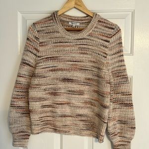 Madewell sweater, size small